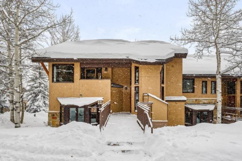 Snowmass Woodrun V 4 Bedroom Ski In, Ski Out Mountain Residence In The Heart Of Snowmass Village Aspen Exterior foto