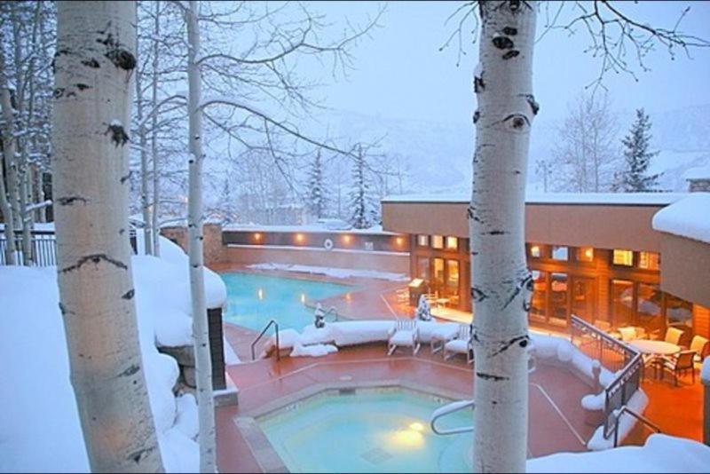 Snowmass Woodrun V 4 Bedroom Ski In, Ski Out Mountain Residence In The Heart Of Snowmass Village Aspen Exterior foto