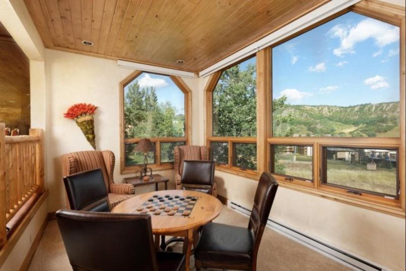 Snowmass Woodrun V 4 Bedroom Ski In, Ski Out Mountain Residence In The Heart Of Snowmass Village Aspen Exterior foto